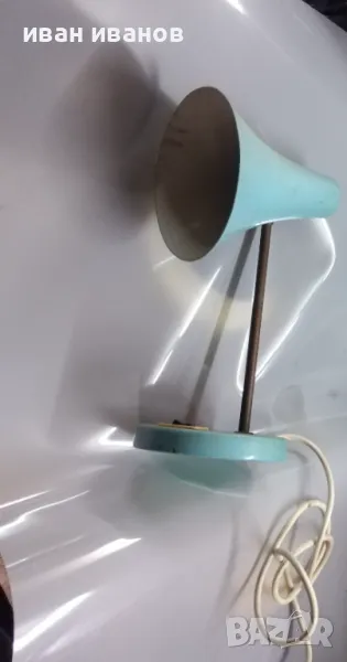 настолна лампа соц, снимка 1