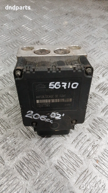 ABS Peugeot 206 2002г. 96325394 10.0948-1108.3 , снимка 1