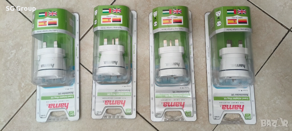 Led лампа , адаптер UK HAMA, играчка за куче, снимка 1