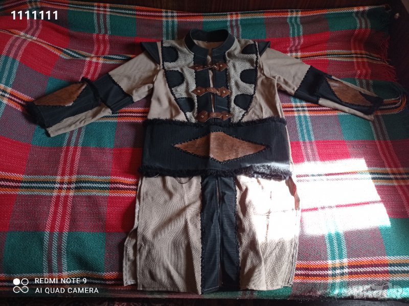 Кафтан на Ертугрул бей 13 век, снимка 1