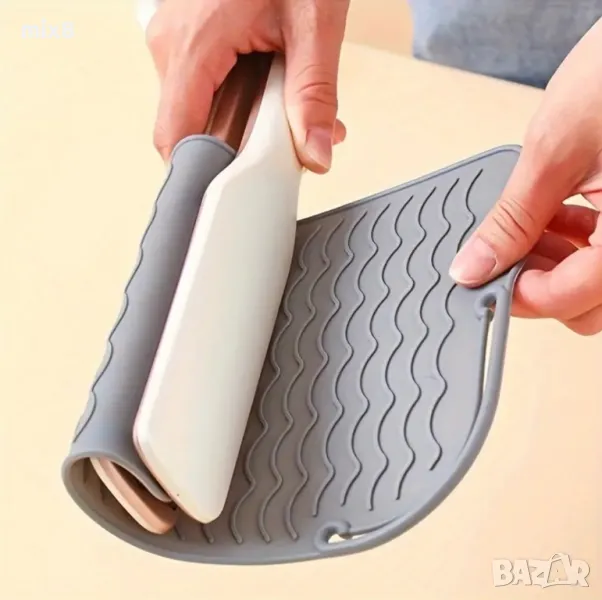 Топлоустойчива подложка за преса за коса, снимка 1