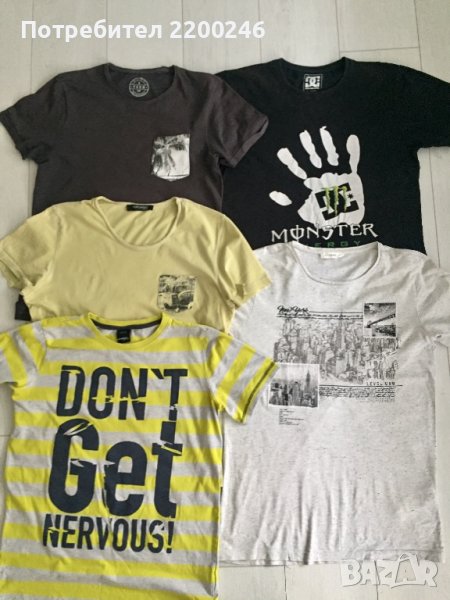 Лот тениски, снимка 1