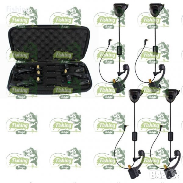 ПРОМО Иновация Бързи Връзки + Обтегачи 4+1 FL Черни, снимка 1