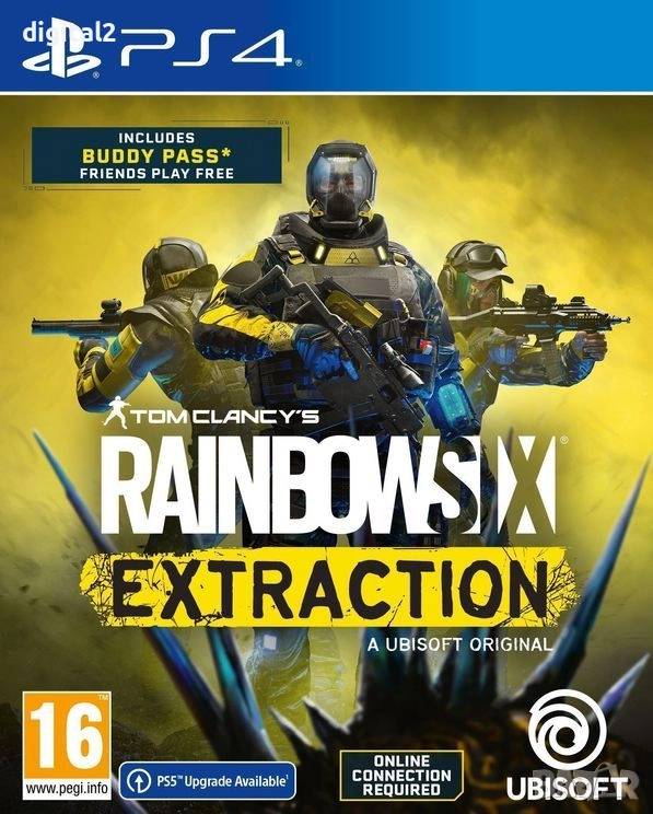  Rainbow Six: Extraction (PS4) /PS4 / Игра / Нова Запечатана , снимка 1