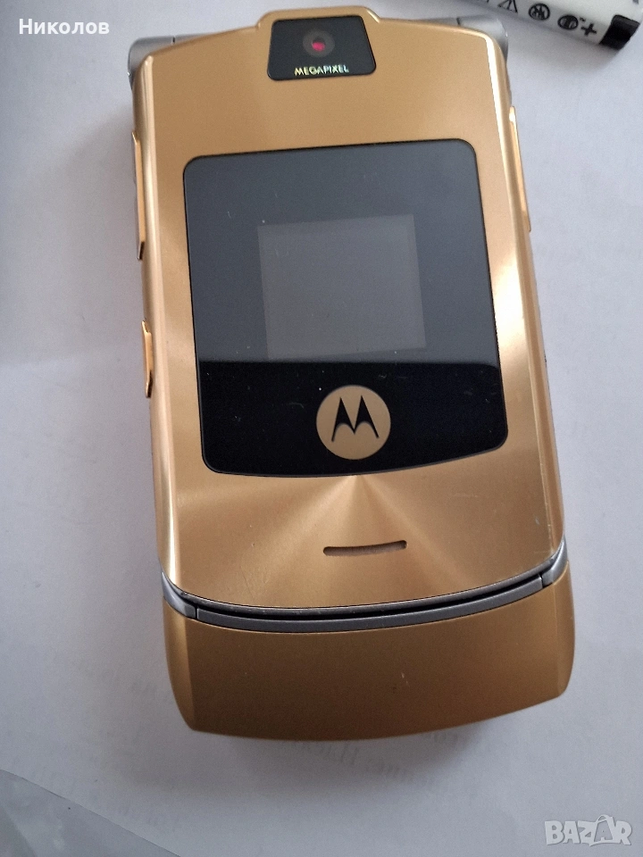 MOTOROLA V3 DOLCE & GABBANA, снимка 1