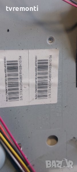 LED подсветка за дисплей HD396DU-B01 за телевизор Hisense модел LTDN40K321UWTSEU ​, снимка 1