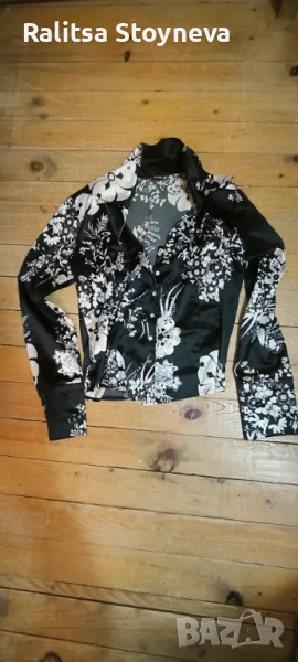 Ризка черно и бяло, снимка 1