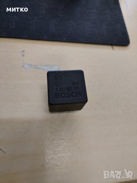 реле ABS BOSCH  0 332 002 171- 12 V - 50 A, снимка 1