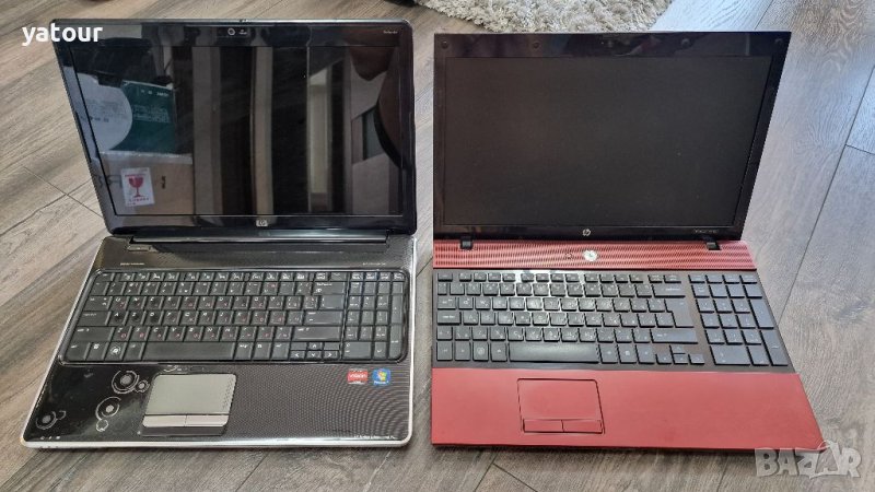 Два лаптопа HP dv6 и Probook 4510s, снимка 1