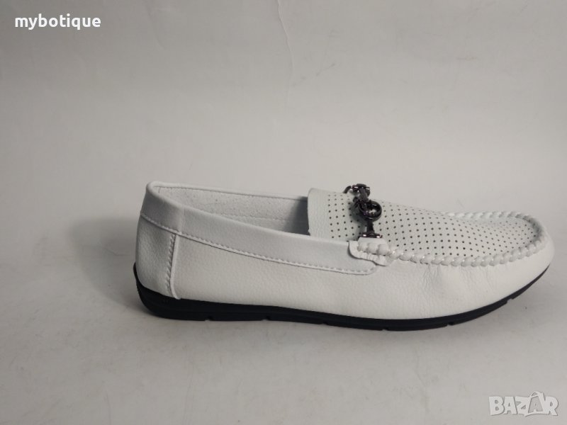 Мъжки мокасини, снимка 1