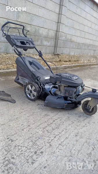Самоходна косачка 3 колела, снимка 1