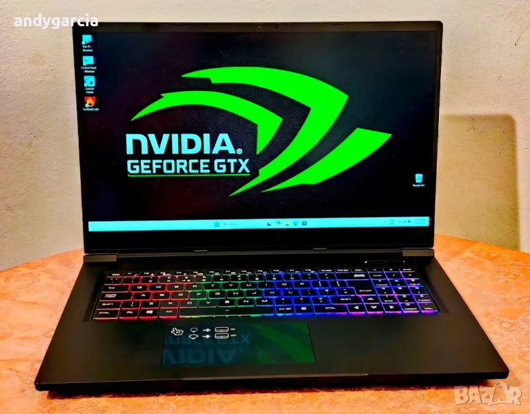 NVidia RTX 3070Ti 8GB/Intel Core i7-12700H/16GB RAM/512 SSD/17.3 QHD 240Hz IPS/PC Specialist, снимка 1