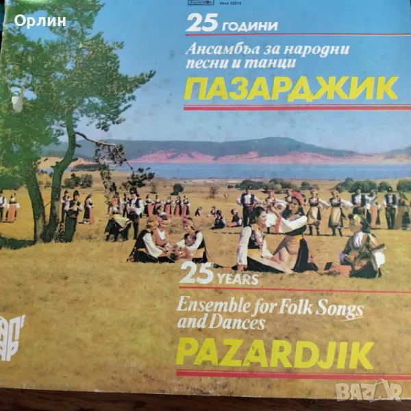 Грамофонни плочи - народна музика 4, снимка 1