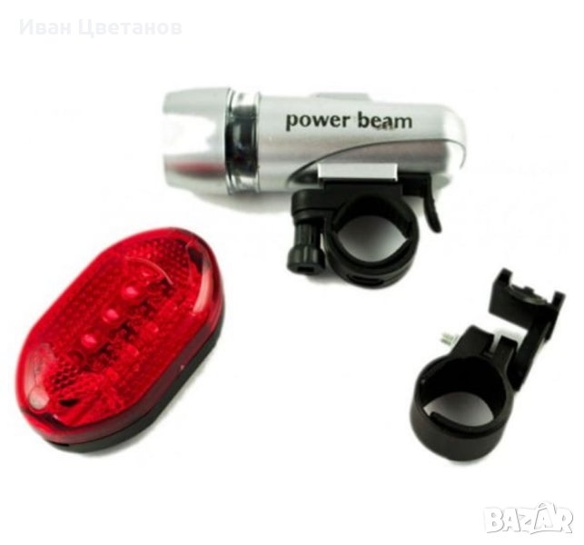 Лед лампи за велосипед , снимка 1