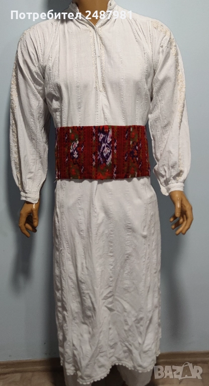 Автентичва мъжка влашка носия, снимка 1