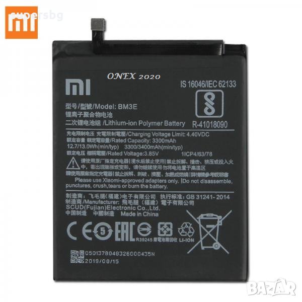  Батерия BM3E за Xiaomi Mi 8 3300mAh Оригинал, снимка 1
