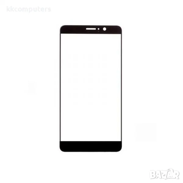 Стъкло за Huawei Mate 9 / Черно / Баркод : 563016, снимка 1
