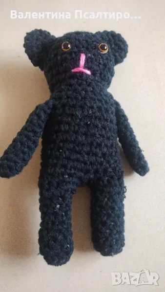 Коте амигуруми , снимка 1