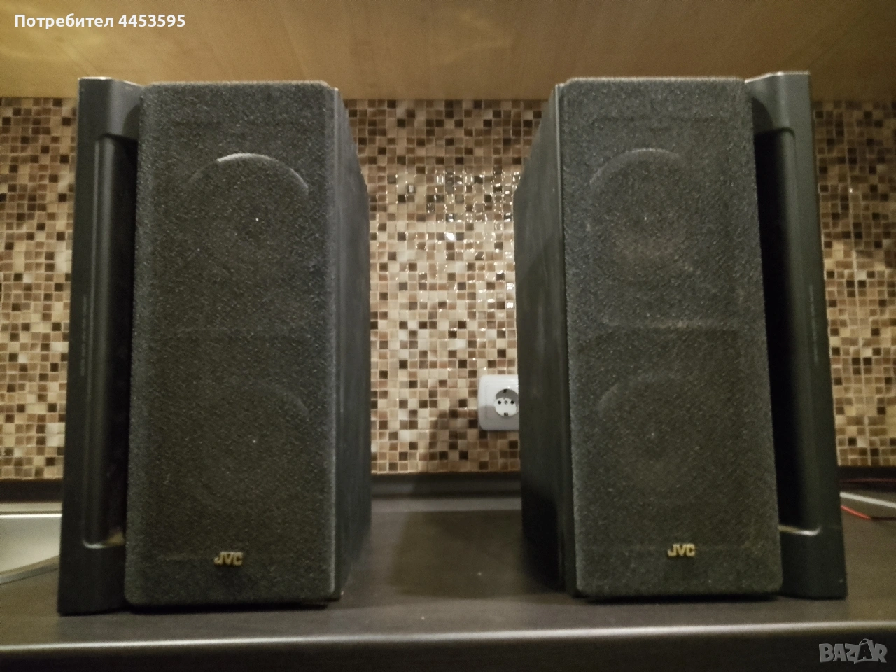 JVC SP MX50BK, снимка 1