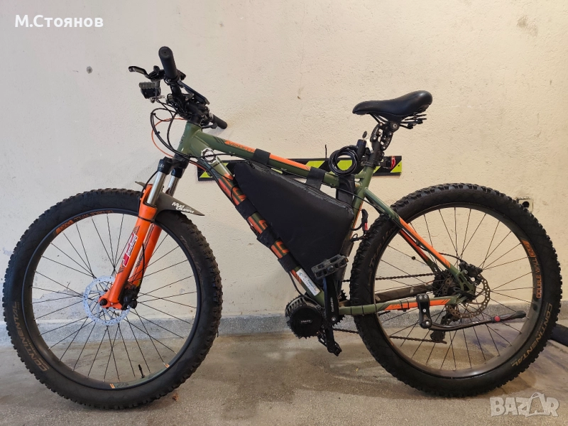 Bafang BBSHD 1000W 52V 28AH електрически велосипед fatbike, снимка 1