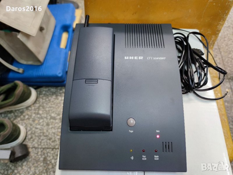 Продавам стационарен телефон Uher, снимка 1