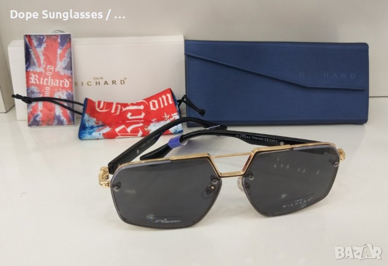Оригинални слънчеви очила - Thom Richard, снимка 1