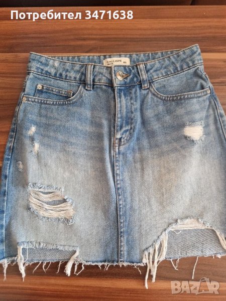 Дънкова пола Caliope, снимка 1