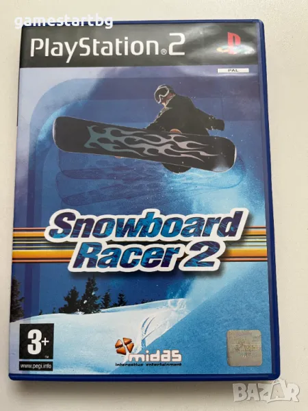 Snowboard Racer 2 за PS2, снимка 1
