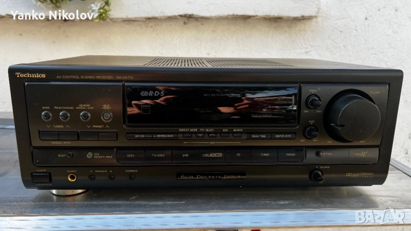 Technics Receiver SA-AX710, снимка 1