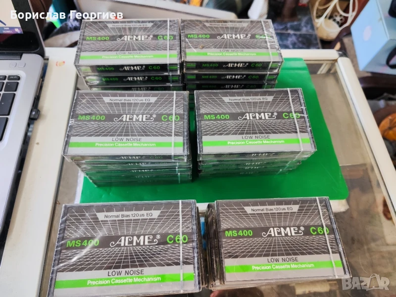 Нови касетки acme ms 400 c60, снимка 1
