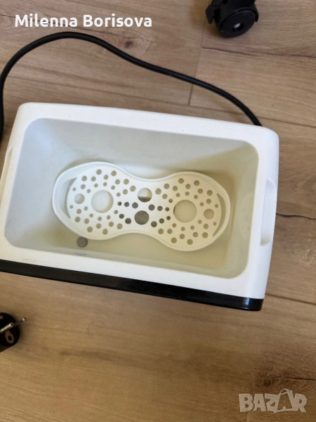 Двоен нагревател за бебешки шишета, мултифункционален 9 в 1, електрически стерилизатор INCO®, снимка 1