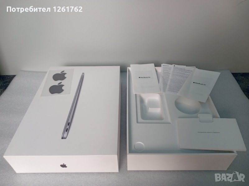 Само кутия за MacBook Air 13" A2337, снимка 1