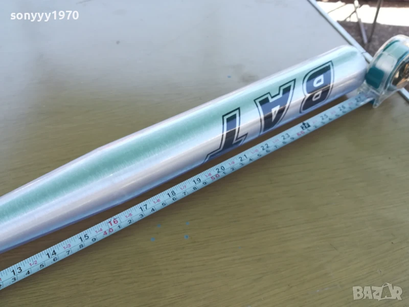 БУХАЛКА 70СМ АЛУМИНИЕВА 1307251722, снимка 1