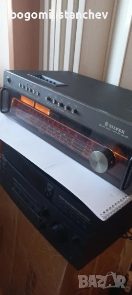 Тунер SILVЕR ST 300 stereo hifi, снимка 1