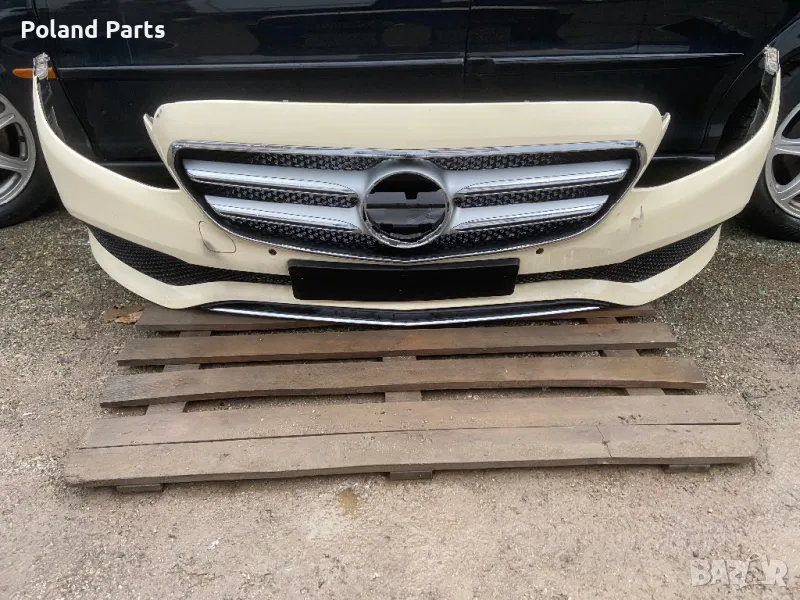 Предна броня за Мерцедес Е класа 213 Оригинална Mercedes E class W213 , снимка 1