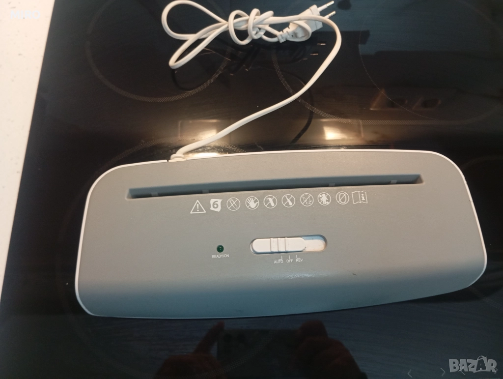 Шредер за унищожаване на документи  MA501-17, снимка 1