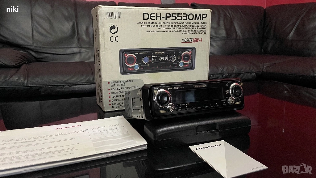 Pioneer DEH-P5530MP Нов, снимка 1