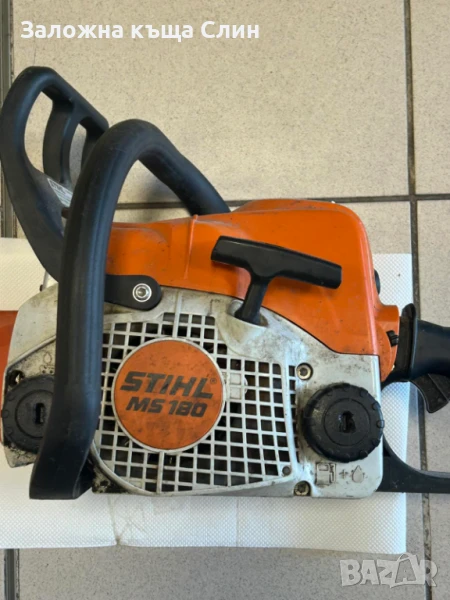 Бензинова резчка  STIHL MS 180, снимка 1