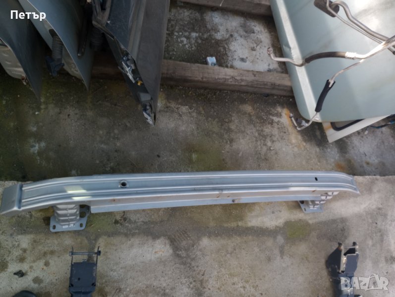 Греда основа предна броня ситроен ц8 Пежо 807 ланчия федра , снимка 1