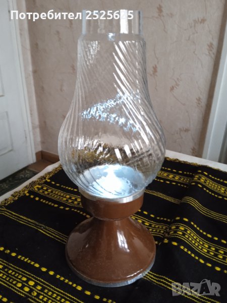 Малко имитационно кандило/лампа, снимка 1