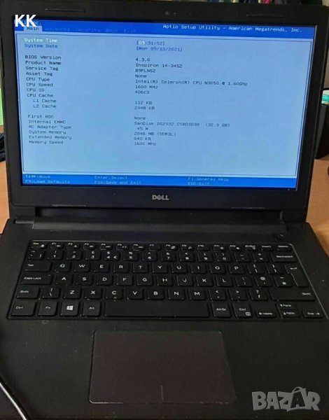 Dell inspiron 3452, снимка 1
