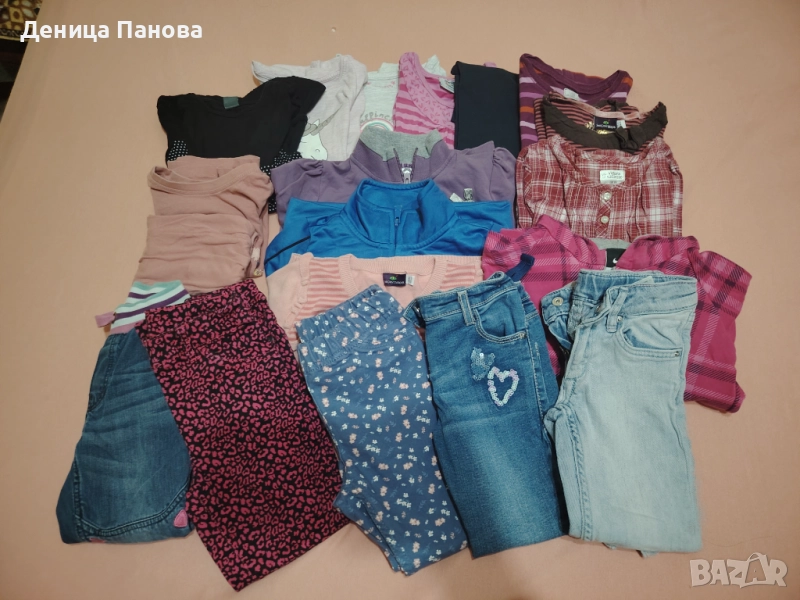 Голям лот детски дрехи 104/110, снимка 1