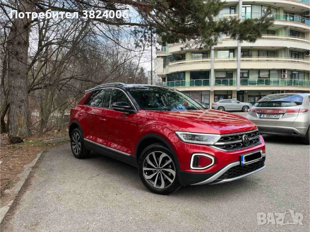 Продавам VW T-Roc 2022 година, снимка 3 - Автомобили и джипове - 53667786