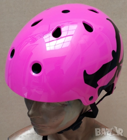 Каска за колело, байк, бмх, скейт, кънки, ролери Kali 'Maha'#M(54-58) , снимка 7 - Велосипеди - 44967412