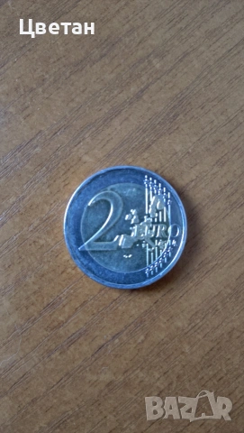 Евро монета