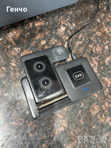 Зарядно 3 в 1 - НОВО !, снимка 6 - Друга електроника - 53623446