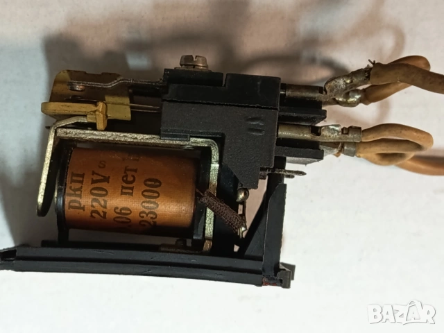 Контактор за Пловдивска акомулираща печка, снимка 3 - Отоплителни печки - 53872283