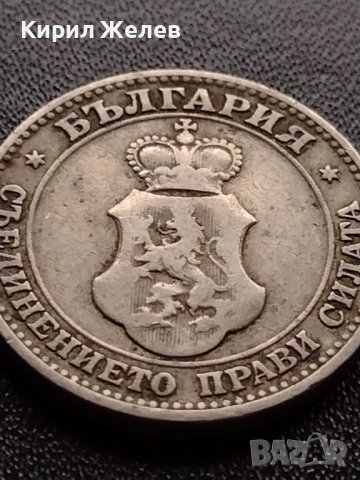 МОНЕТА 20 стотинки 1906г. КНЯЖЕСТВО БЪЛГАРИЯ СТАРА РЯДКА ЗА КОЛЕКЦИОНЕРИ 35777, снимка 10 - Нумизматика и бонистика - 39400638