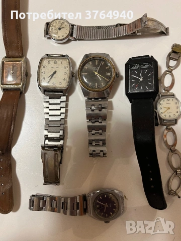 Смесен лот винтидж часовници 