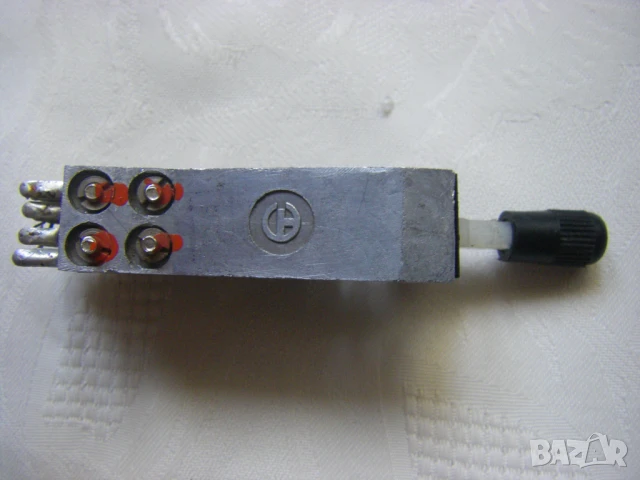 Електрически ключ военно производство с контактни пластини, снимка 4 - Друга електроника - 51208072